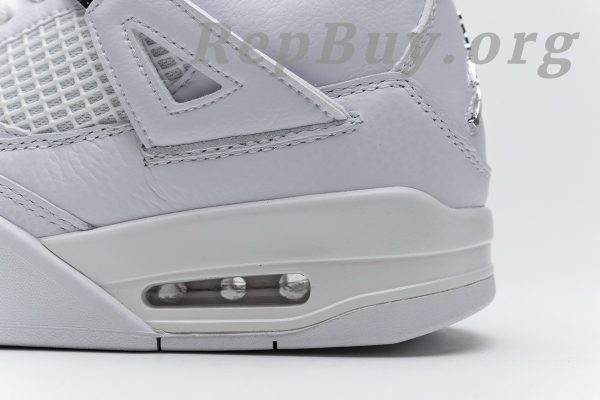 Top Version Air Jordan 4 Retro Pure Money (2017) 308497-100 - 图片 20
