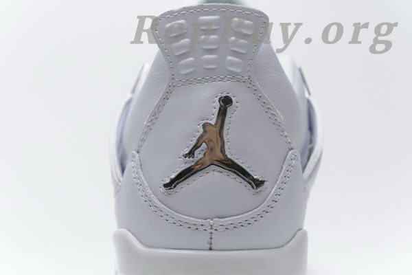 Top Version Air Jordan 4 Retro Pure Money (2017) 308497-100 - 图片 22