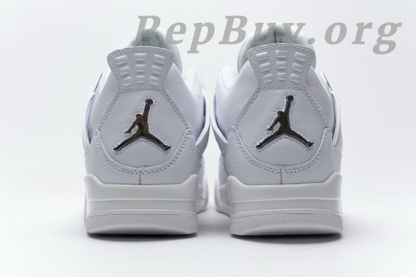 Top Version Air Jordan 4 Retro Pure Money (2017) 308497-100 - 图片 23