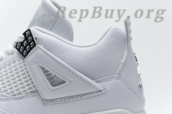 Top Version Air Jordan 4 Retro Pure Money (2017) 308497-100 - 图片 21
