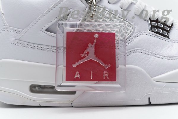 Top Version Air Jordan 4 Retro Pure Money (2017) 308497-100 - 图片 26