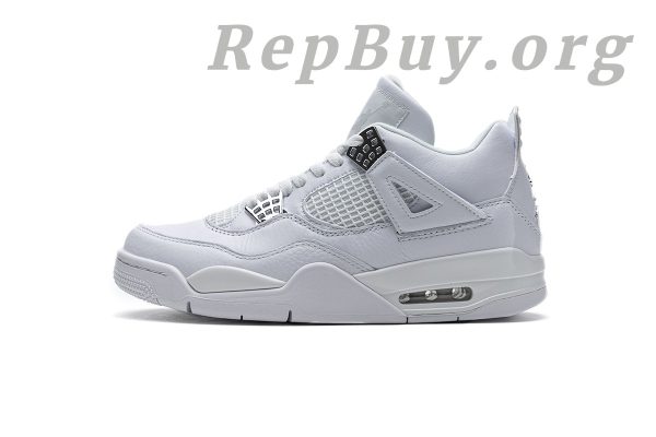 Top Version Air Jordan 4 Retro Pure Money (2017) 308497-100