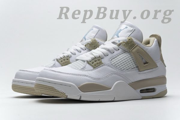 Top Version Air Jordan 4 Retro Sand (2017) (GS) 487724-118 - 图片 2