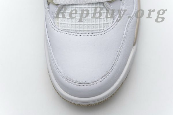 Top Version Air Jordan 4 Retro Sand (2017) (GS) 487724-118 - 图片 16