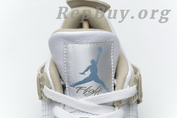 Top Version Air Jordan 4 Retro Sand (2017) (GS) 487724-118 - 图片 14