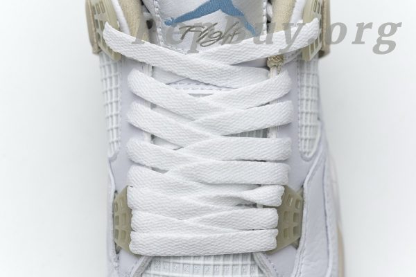 Top Version Air Jordan 4 Retro Sand (2017) (GS) 487724-118 - 图片 15