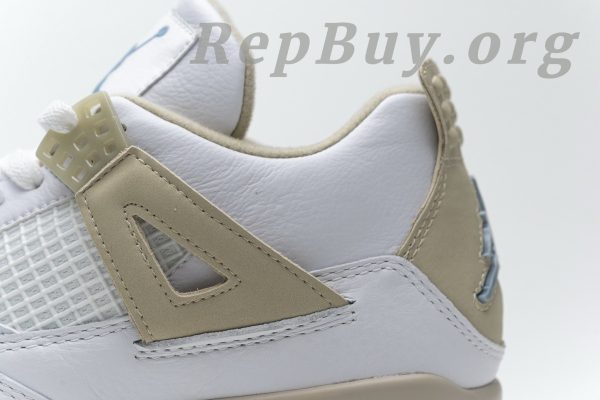 Top Version Air Jordan 4 Retro Sand (2017) (GS) 487724-118 - 图片 20