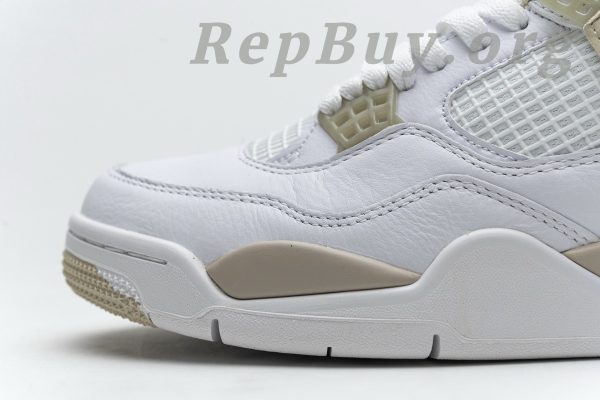 Top Version Air Jordan 4 Retro Sand (2017) (GS) 487724-118 - 图片 17