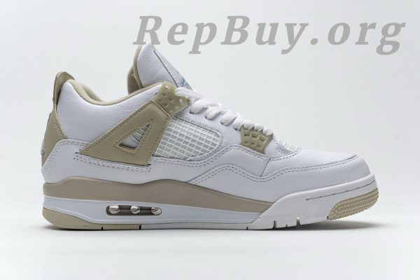 Top Version Air Jordan 4 Retro Sand (2017) (GS) 487724-118 - 图片 11