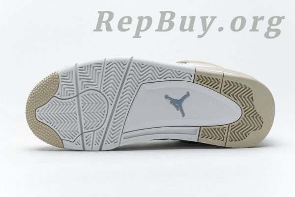 Top Version Air Jordan 4 Retro Sand (2017) (GS) 487724-118 - 图片 12