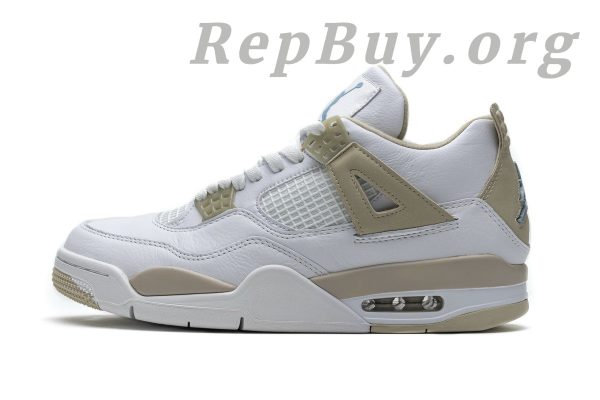 Top Version Air Jordan 4 Retro Sand (2017) (GS) 487724-118 - 图片 13