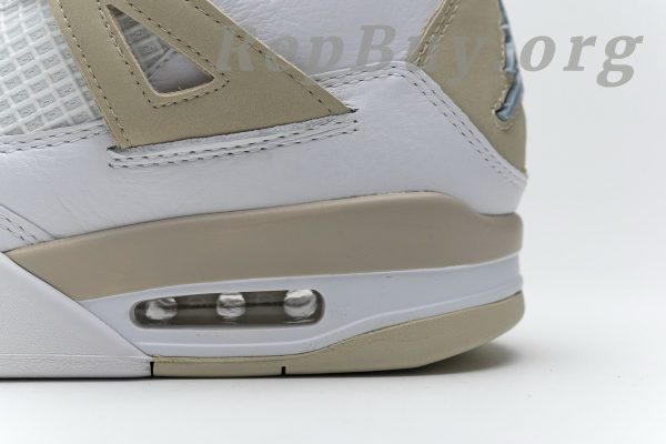 Top Version Air Jordan 4 Retro Sand (2017) (GS) 487724-118 - 图片 19