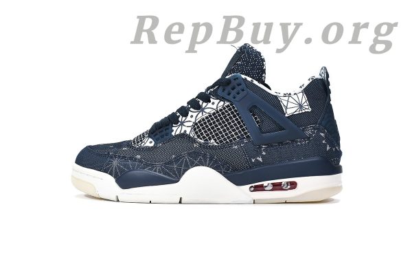 Top Version Air Jordan 4 Retro SE Deep Ocean CW0898-400 - 图片 2