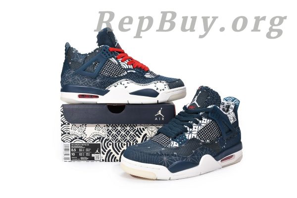 Top Version Air Jordan 4 Retro SE Deep Ocean CW0898-400 - 图片 3