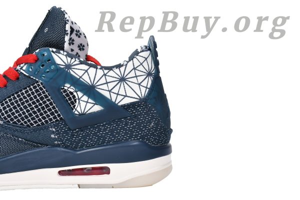 Top Version Air Jordan 4 Retro SE Deep Ocean CW0898-400 - 图片 9