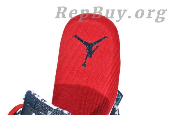 Top Version Air Jordan 4 Retro SE Deep Ocean CW0898-400 - 图片 5