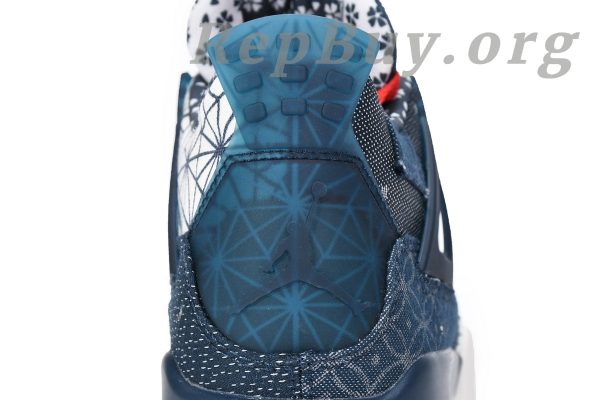 Top Version Air Jordan 4 Retro SE Deep Ocean CW0898-400 - 图片 10