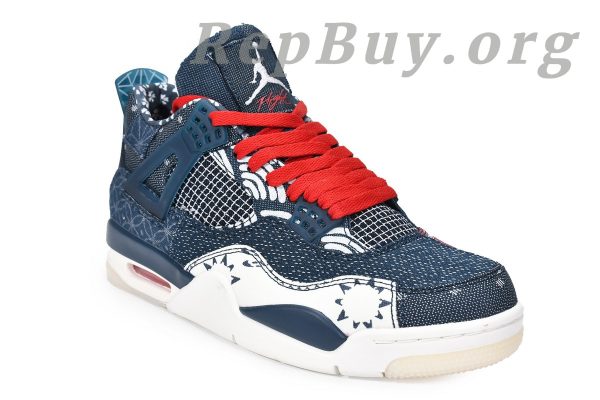Top Version Air Jordan 4 Retro SE Deep Ocean CW0898-400 - 图片 14