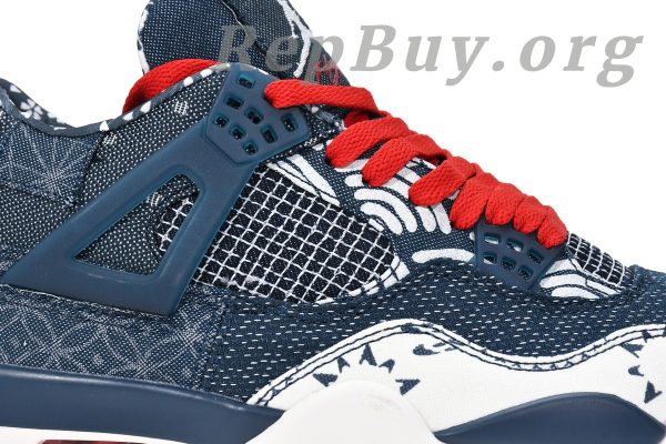 Top Version Air Jordan 4 Retro SE Deep Ocean CW0898-400 - 图片 12