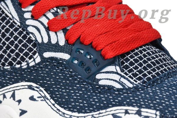 Top Version Air Jordan 4 Retro SE Deep Ocean CW0898-400 - 图片 15