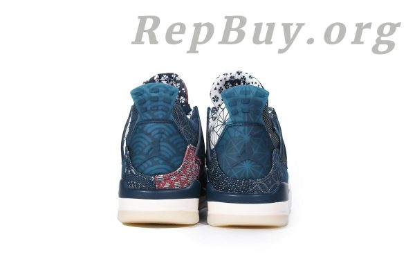 Top Version Air Jordan 4 Retro SE Deep Ocean CW0898-400 - 图片 20