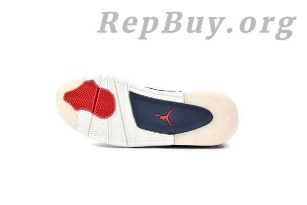 Top Version Air Jordan 4 Retro SE Deep Ocean CW0898-400 - 图片 19