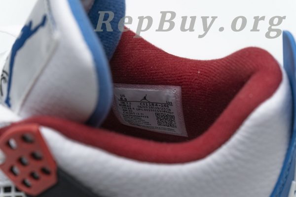 Top Version Air Jordan 4 Retro What The CI1184-146 - Image 5