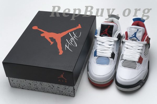 Top Version Air Jordan 4 Retro What The CI1184-146 - Image 24