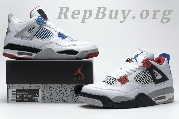 Top Version Air Jordan 4 Retro What The CI1184-146 - Image 25