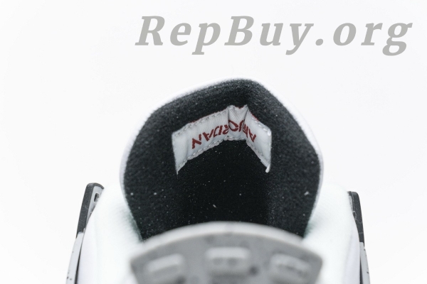 Top Version Air Jordan 4 Retro White Cement 840606-192 - 图片 5
