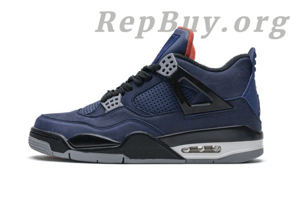 Top Version Air Jordan 4 Retro Winterized Loyal Blue CQ9597-401 - 图片 2