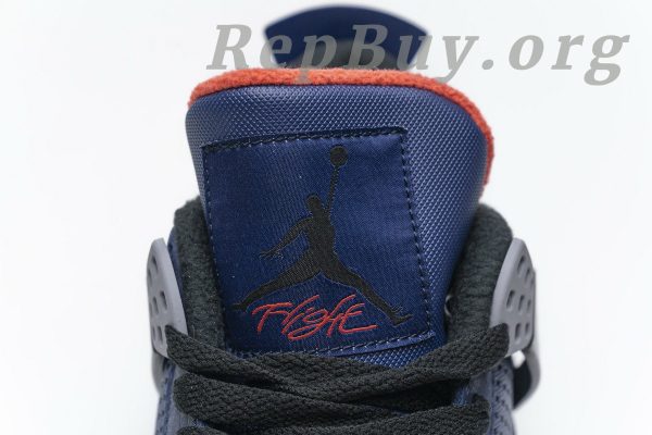 Top Version Air Jordan 4 Retro Winterized Loyal Blue CQ9597-401 - 图片 3