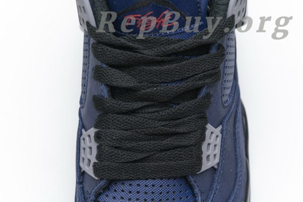 Top Version Air Jordan 4 Retro Winterized Loyal Blue CQ9597-401 - 图片 4