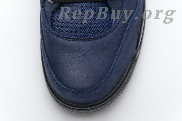 Top Version Air Jordan 4 Retro Winterized Loyal Blue CQ9597-401 - 图片 5