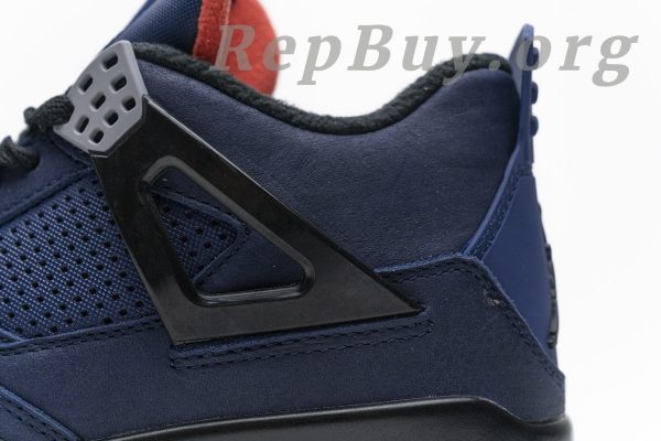 Top Version Air Jordan 4 Retro Winterized Loyal Blue CQ9597-401 - 图片 9