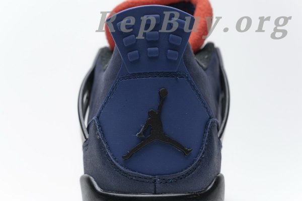Top Version Air Jordan 4 Retro Winterized Loyal Blue CQ9597-401 - 图片 10