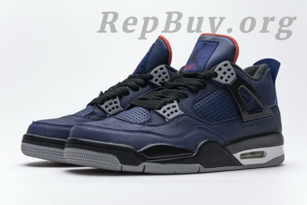 Top Version Air Jordan 4 Retro Winterized Loyal Blue CQ9597-401 - 图片 12