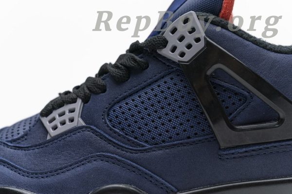 Top Version Air Jordan 4 Retro Winterized Loyal Blue CQ9597-401 - 图片 7