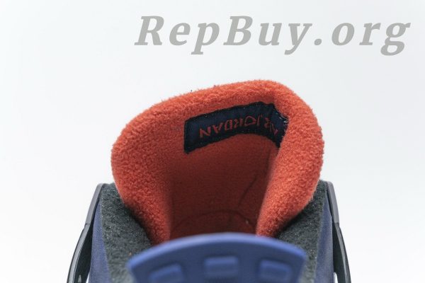 Top Version Air Jordan 4 Retro Winterized Loyal Blue CQ9597-401 - 图片 14