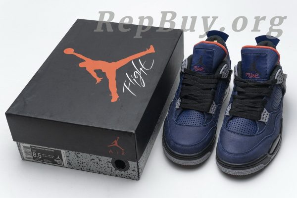 Top Version Air Jordan 4 Retro Winterized Loyal Blue CQ9597-401 - 图片 20