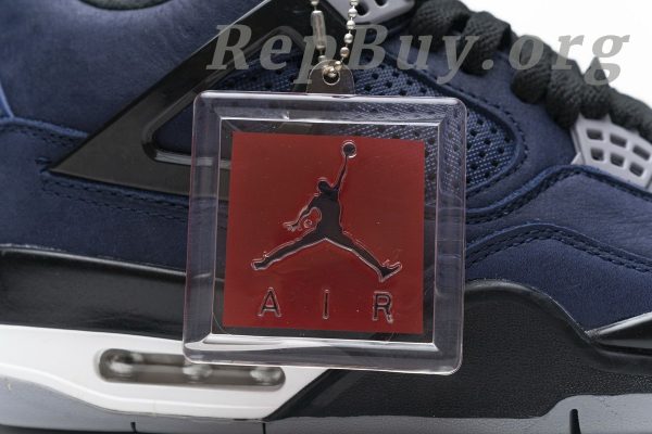 Top Version Air Jordan 4 Retro Winterized Loyal Blue CQ9597-401 - 图片 22