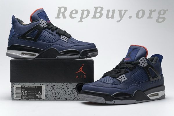 Top Version Air Jordan 4 Retro Winterized Loyal Blue CQ9597-401 - 图片 21