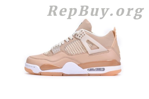 Top Version Air Jordan 4 Retro Shimmer (W) DJ0675-200 - 图片 2