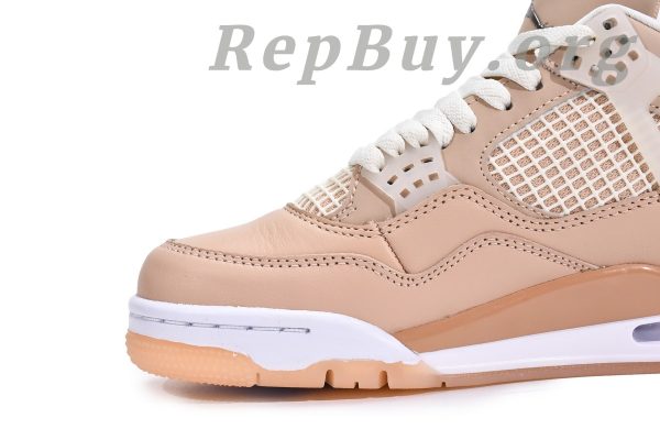 Top Version Air Jordan 4 Retro Shimmer (W) DJ0675-200 - 图片 7