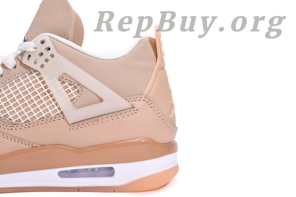Top Version Air Jordan 4 Retro Shimmer (W) DJ0675-200 - 图片 8