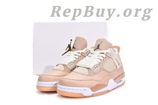 Top Version Air Jordan 4 Retro Shimmer (W) DJ0675-200 - 图片 19