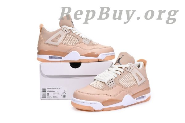 Top Version Air Jordan 4 Retro Shimmer (W) DJ0675-200 - 图片 20