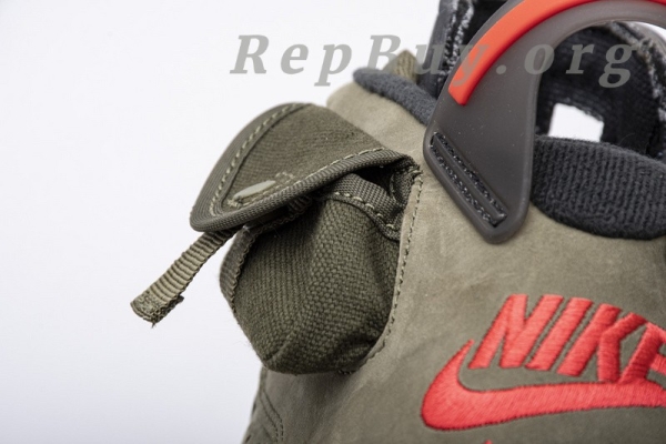 Top Version Air Jordan 6 Retro Travis Scott X Air Jordan 6 “Medium Olive” CN1084-200 - Image 6