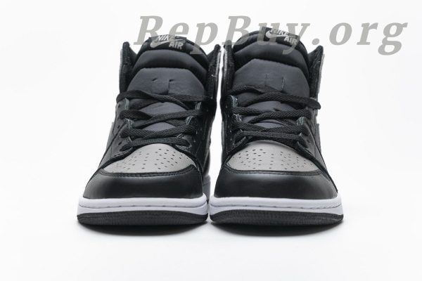 Top Version Air Jordan 1 Retro High Shadow (2018) 555088-013 - 图片 3