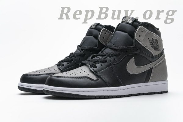 Top Version Air Jordan 1 Retro High Shadow (2018) 555088-013 - 图片 2
